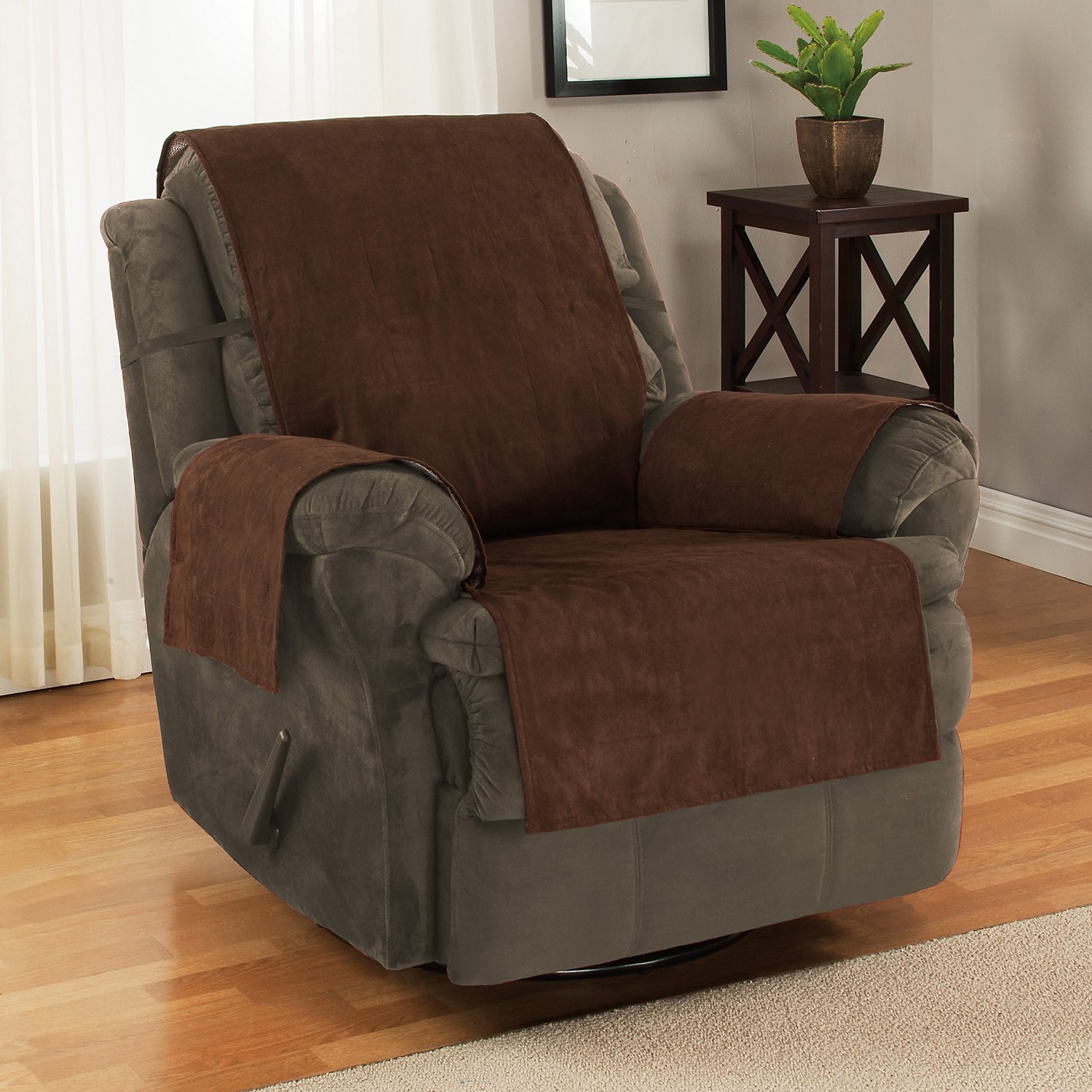 lazy boy recliner covers with pockets