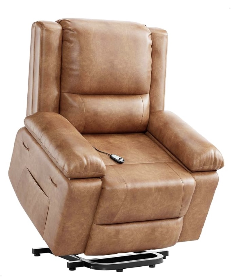 Power Lift Recliner Chair - Heat and Massage